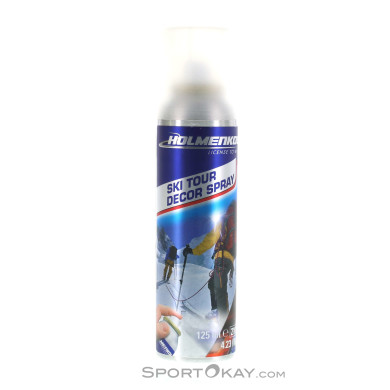 Holmenkol Ski Tour Decor Pflegespray-Weiss-One Size