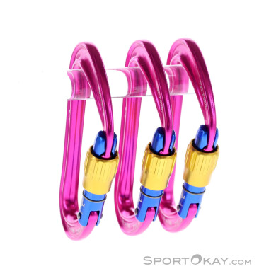 Camp Photon Lock Janja Karabiner-Set-Lila-One Size