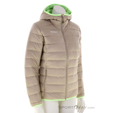 Mammut Waymarker IN Hooded Damen Outdoorjacke-Beige-S