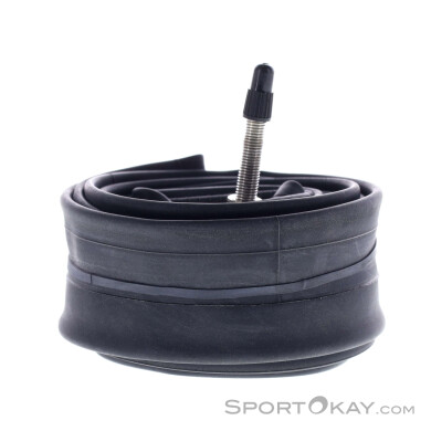 Bontrager 26" x 1.25-1.75" Presta 48mm Schlauch-Schwarz-One Size