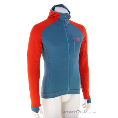 Dynafit Radical Polartec Herren Fleecejacke-Orange-L