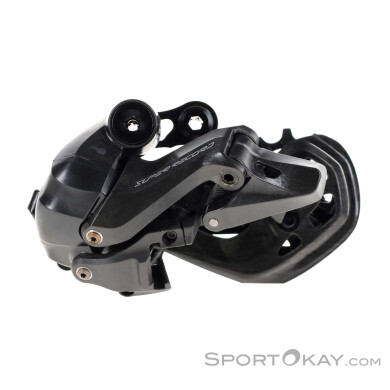 Campagnolo Super Record Wireless 12-Fach Schaltwerk-Schwarz-One Size