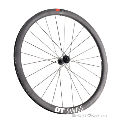 DT Swiss ARC 1100 Dicut 38 DB Carbon 28“ Laufrad Vorne-Schwarz-28
