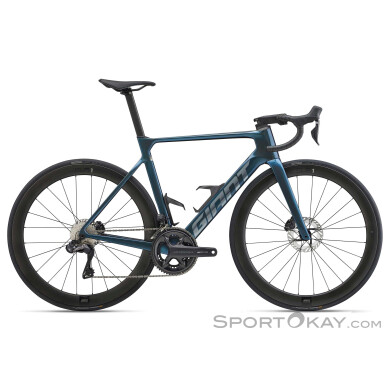 Giant Propel Advanced Pro 0 28“ 2025 Rennrad-Blau-M