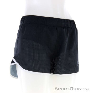 La Sportiva Timing Short Damen Laufshort-Schwarz-L