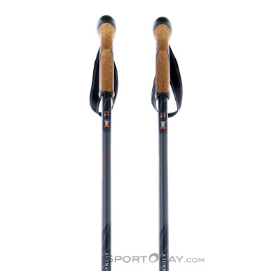 Leki Khumbu 110-145cm Trekkingstöcke-Orange-110-145