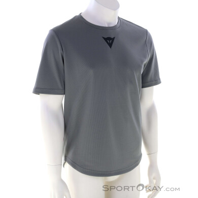 Dainese HgOmnia Jersey SS Herren Bikeshirt-Grau-M