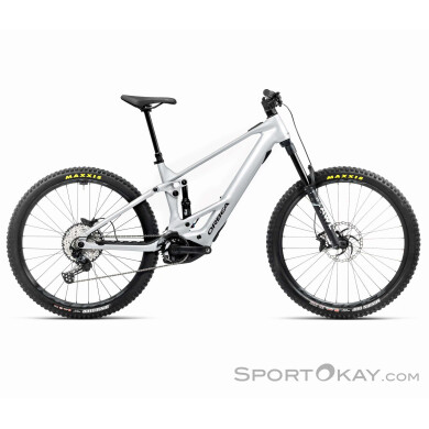 Orbea Wild ST H20 750Wh 29" 2025 E-Bike-Silber-M