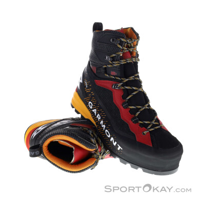 Garmont Tower 3.0 GTX Herren Bergschuhe Gore-Tex-Schwarz-9