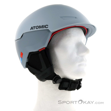Atomic Revent+ Amid Skihelm-Hell-Grau-S