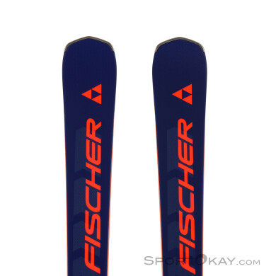 Fischer RC4 The Curv DTX + RSX 12 GW Powerrail Skiset 2024-Dunkel-Blau-164