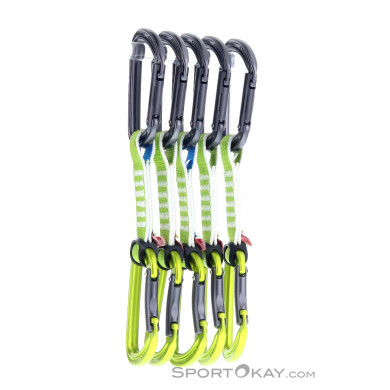 Ocun Falcon QD Zoom PA 15/22 12cm 5er Expressschlingen-Set-Grün-12