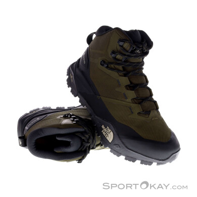 The North Face Offtrail GTX Herren Wanderschuhe Gore-Tex-Oliv-Dunkelgrün-9