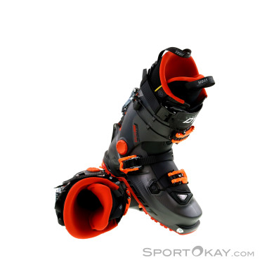 Dynafit Hoji Free 130 Tourenschuhe-Grau-29