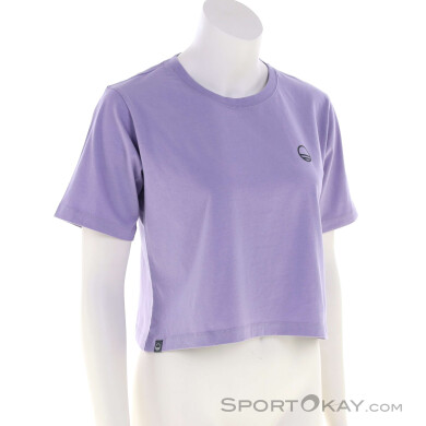 Wild Country Sequence Damen T-Shirt-Lila-S