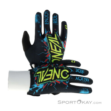O'Neal Matrix Youth Kinder Bikehandschuhe-Schwarz-XL