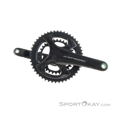 Campagnolo Super Record WRL Ultra Torque 12-fach 32-48Z Kurbel-Schwarz-172,5