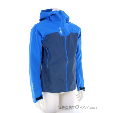Millet Kamet GTX Herren Outdoorjacke Gore-Tex-Blau-M