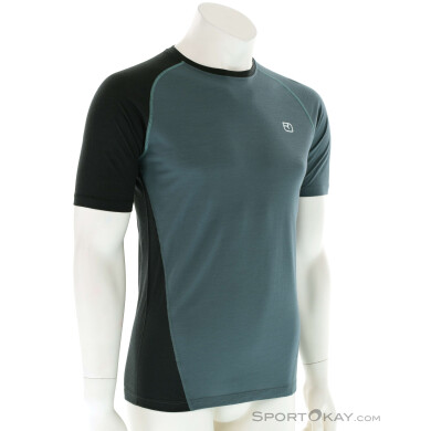 Ortovox 120 Cool Tec Fast Upward TS Herren T-Shirt-Grau-XL