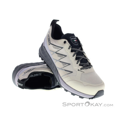 Dolomite Croda Nera Tech GTX Damen Trekkingschuhe Gore-Tex-Beige-6