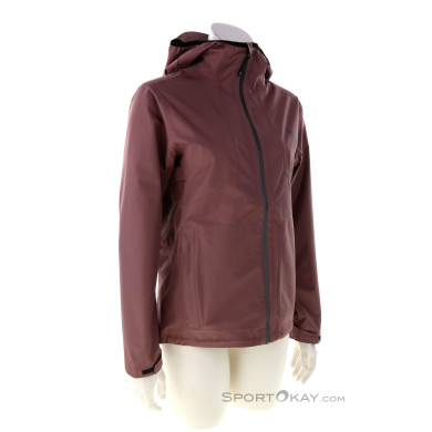 Dainese HGV Shell LT Damen Bikejacke-Dunkel-Rot-M