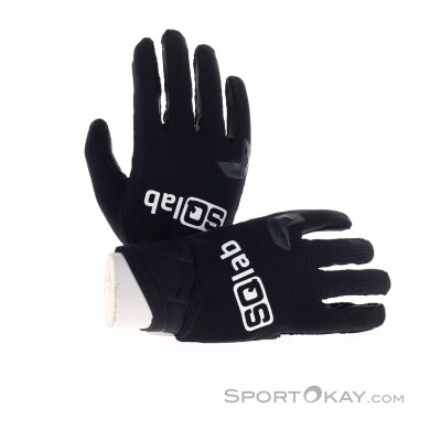 SQlab SQ-Gloves ONE 11 BLK WIDE Bikehandschuhe-Mehrfarbig-L