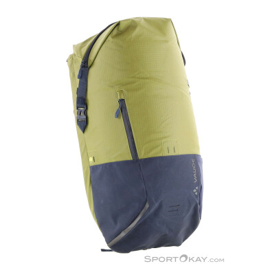 Vaude CityGo Bike 23l Gepäckträgertasche-Oliv-Dunkelgrün-One Size