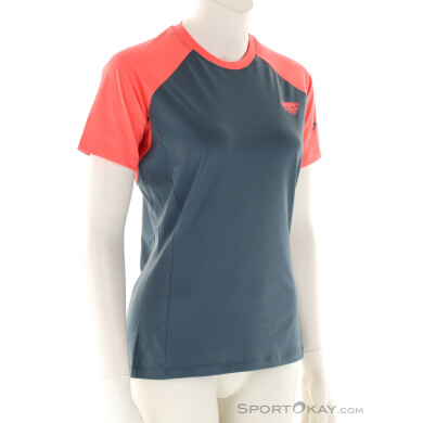 Dynafit Alpine Pro Damen T-Shirt-Dunkel-Grau-38