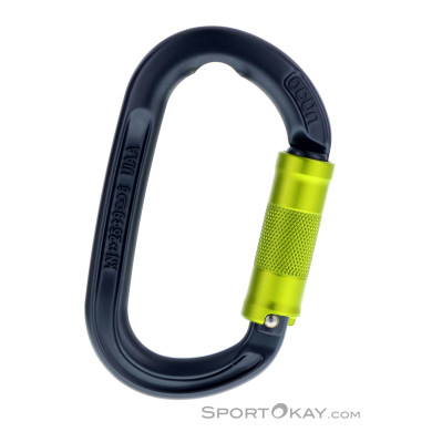Ocun Osprey Twist-Lock Karabiner-Grün-One Size