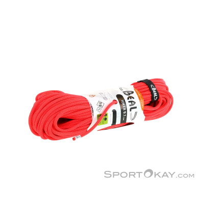 Beal Joker UC 9,1mm Dry Cover 60m Kletterseil-Orange-60
