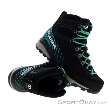 Scarpa Mescalito TRK GTX Damen Wanderschuhe Gore-Tex-Anthrazit-39