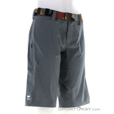 Mons Royale Virage Damen Bikeshort-Grau-XS