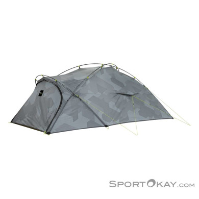 Salewa Litetrek II Camou 2-Personen Zelt-Oliv-Dunkelgrün-One Size