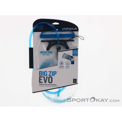 Platypus Big Zip EVO 2l Trinkblase-Weiss-2
