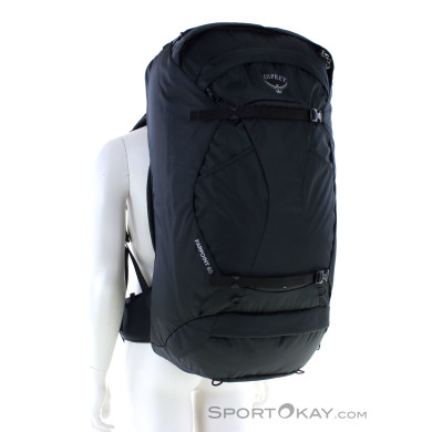 Osprey Farpoint 80l Rucksack-Schwarz-80