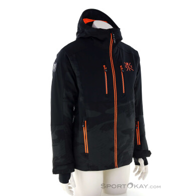 WATTS Blow Herren Skijacke-Schwarz-M