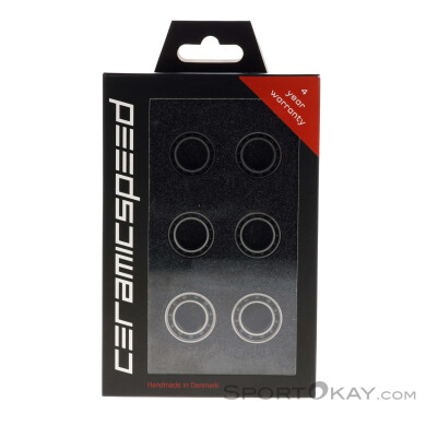 Bontrager Aeolus RSL CeramicSpeed Ersatzteil-Schwarz-One Size