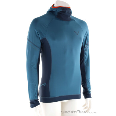 Dynafit Alpine L/S Herren Funktionsshirt-Blau-M