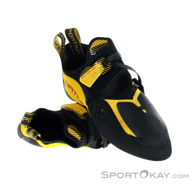 La Sportiva Solution Comp Kletterschuhe-Gelb-42