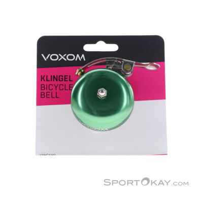 Voxom Kl4 Fahrradklingel-Grün-One Size
