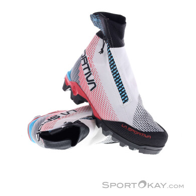La Sportiva Aequilibrium Speed GTX Damen Bergschuhe Gore-Tex-Hell-Grau-40