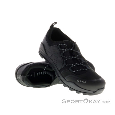 Fizik Terra Ergolace X2 MTB Schuhe-Schwarz-42