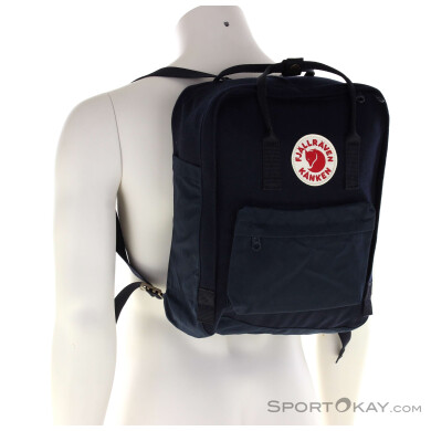 Fjällräven Kanken Re-Wool 16l Rucksack-Blau-16