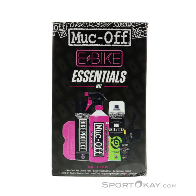 Muc Off E-Bike Essential Kit Reinigungsset-Mehrfarbig-One Size