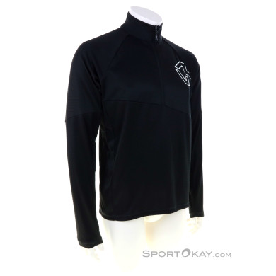 Rock Experience Urus Fleece Herren Sweater-Schwarz-M