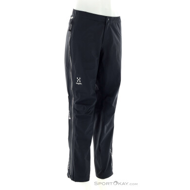 Haglöfs L.I.M GTX Pant Damen Outdoorhose Gore-Tex-Schwarz-XS