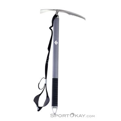 Black Diamond Raven Pro Grip Eispickel-Grau-75