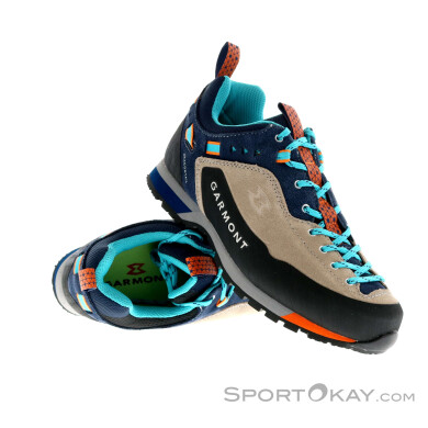 Garmont Dragontail LT WMS Damen Bergschuhe-Grau-5,5