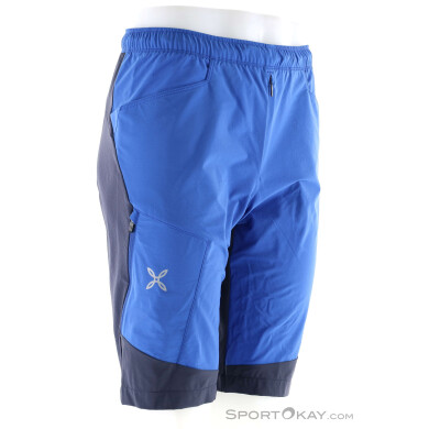 Montura Spitze Bermuda Herren Outdoorshort-Blau-M