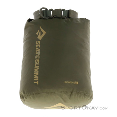 Sea to Summit Lightweight 3l Drybag-Oliv-Dunkelgrün-3